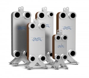 паяный пластинчатый теплообменник Alfa Laval